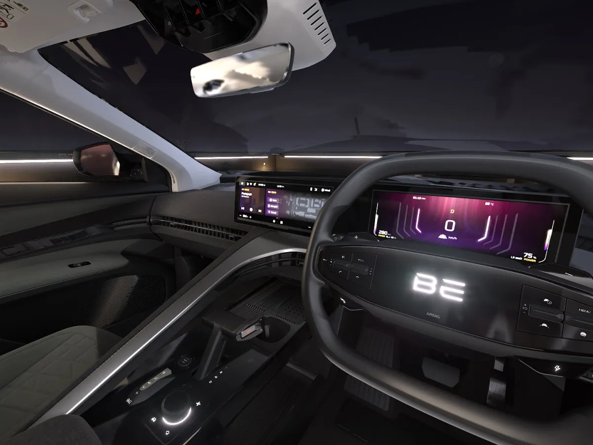 Mahindra BE 6 Pack Two 11.2 kW Charger